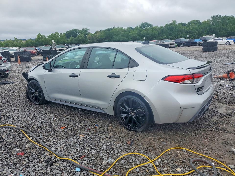 Продажа на аукционе авто 2021 Toyota Corolla, vin: 5YFS4MCE0MP081783, номер лота: 52770586