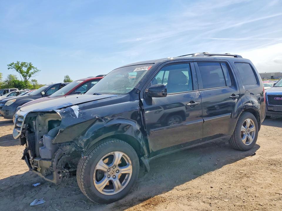 52504376 :رقم المزاد ، 5FNYF4H63CB007354 vin ، 2012 Honda Pilot مزاد بيع