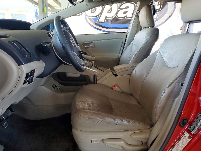 2010 Toyota Prius მანქანა იყიდება აუქციონზე, vin: JTDKN3DU7A0058861, აუქციონის ნომერი: 53777016