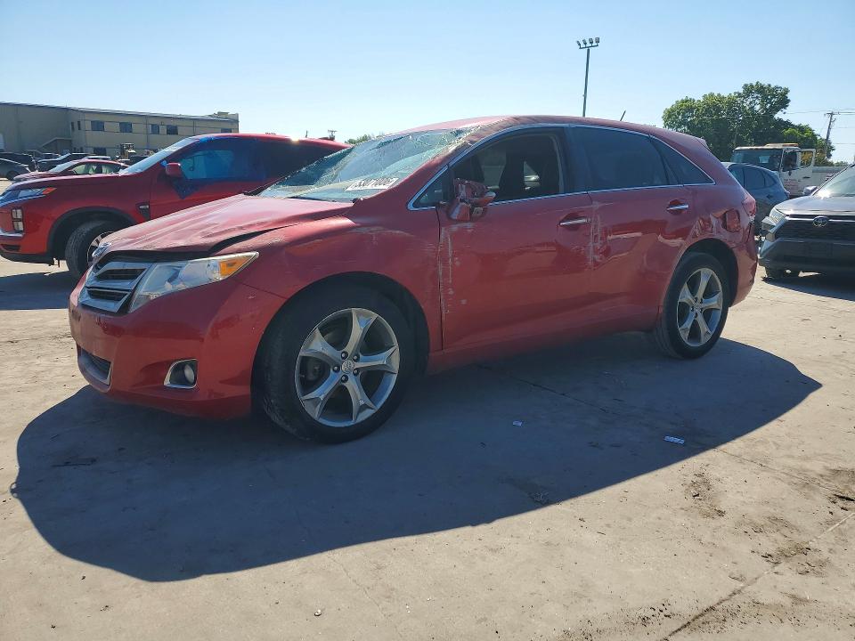 2013 Toyota Venza მანქანა იყიდება აუქციონზე, vin: 4T3ZK3BB9DU052410, აუქციონის ნომერი: 53071006