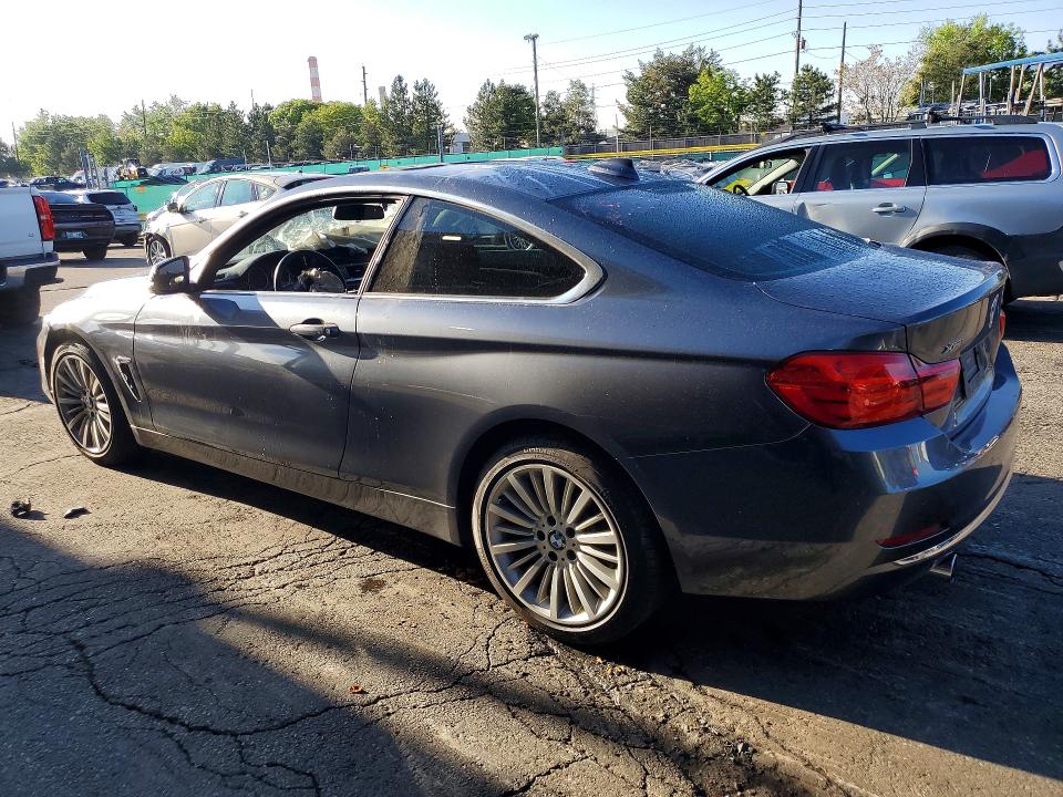 52385626 :رقم المزاد ، WBA3R5C56EK186465 vin ، 2014 Bmw 435 مزاد بيع