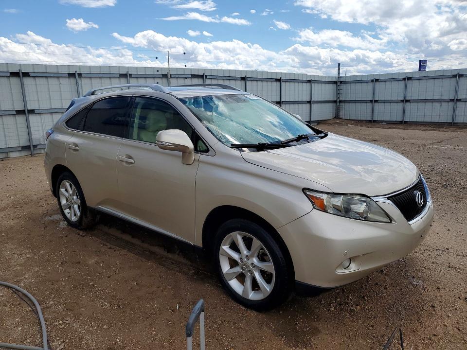 Aukcja sprzedaży 2011 Lexus Rx, vin: 2T2ZK1BA3BC047668, numer aukcji: 54546786