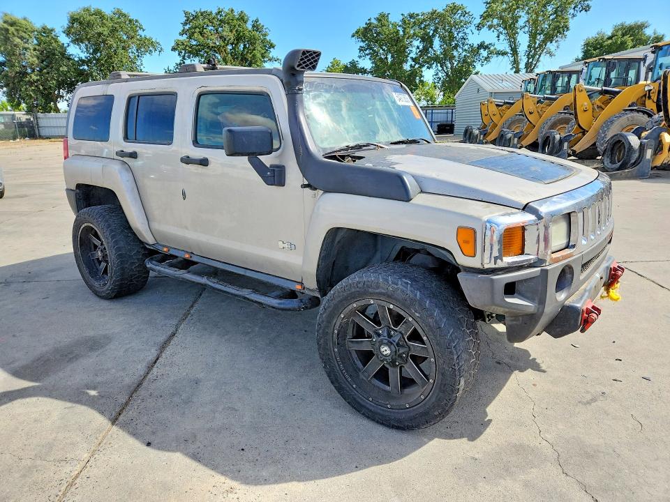 Продажа на аукционе авто 2009 Hummer H3, vin: 5GTEN13E598118296, номер лота: 54973806