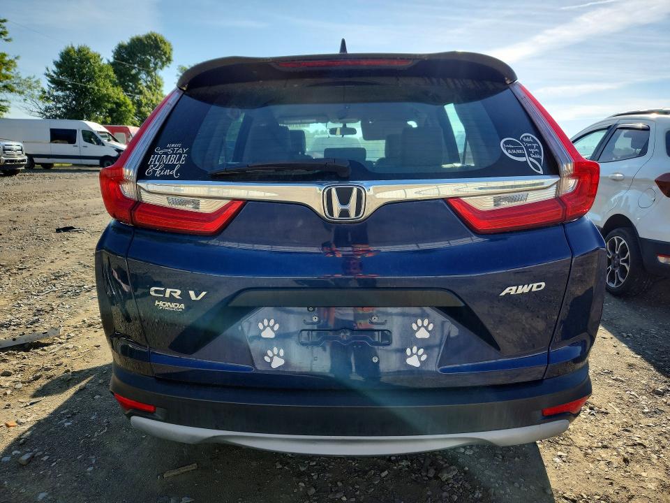 53514416 :رقم المزاد ، 2HKRW6H38HH224106 vin ، 2017 Honda Cr-v مزاد بيع