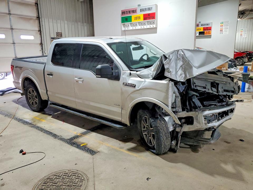 2017 Ford F150 მანქანა იყიდება აუქციონზე, vin: 1FTEW1EP7HFB28552, აუქციონის ნომერი: 54284966