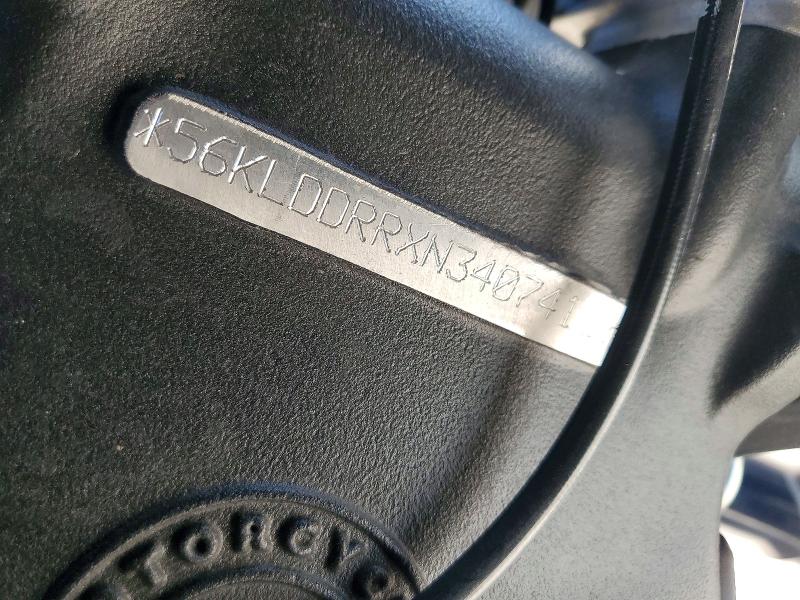 54808546 :رقم المزاد ، 56KLDDRRXN3407415 vin ، 2022 Indian Motorcycle Co. Pursuit مزاد بيع
