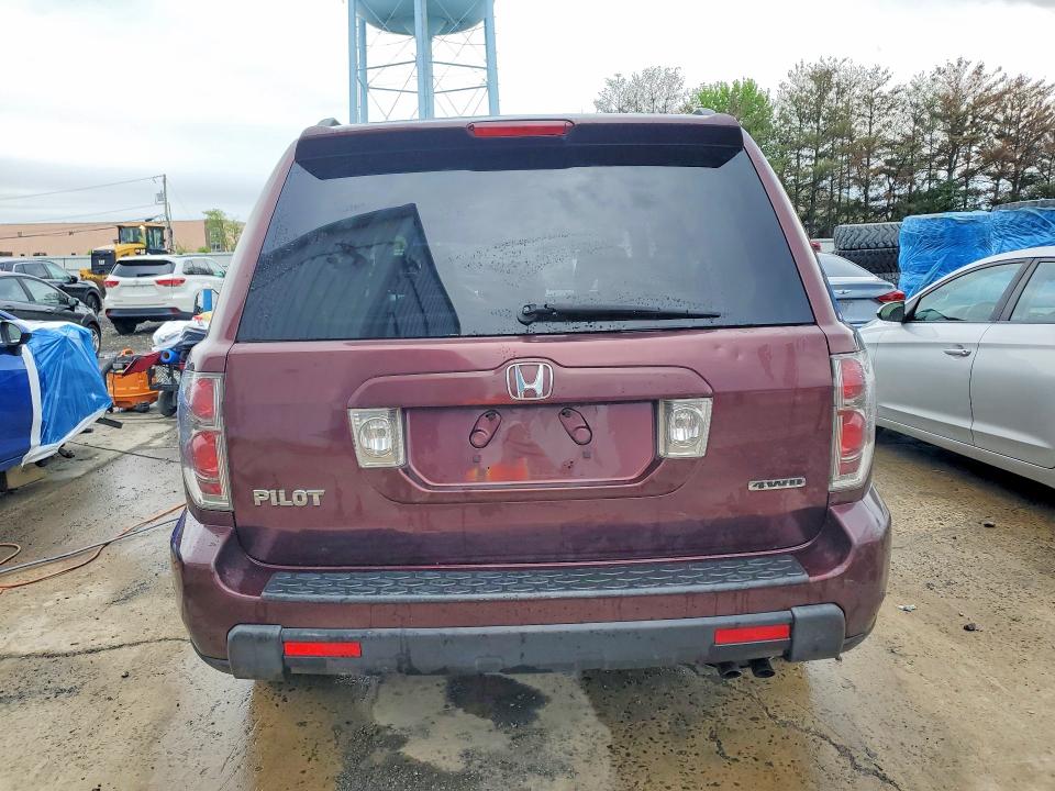 Продажа на аукционе авто 2007 Honda Pilot, vin: 5FNYF18497B028258, номер лота: 53633676