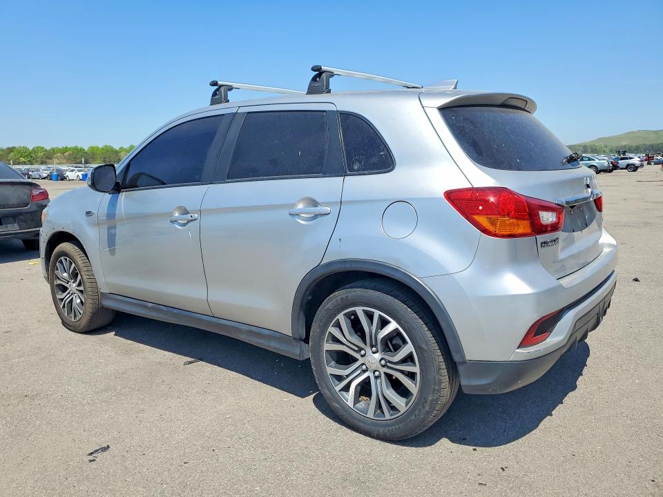53641466 :رقم المزاد ، JA4AP3AU4JU021800 vin ، 2018 Mitsubishi Outlander Sport مزاد بيع