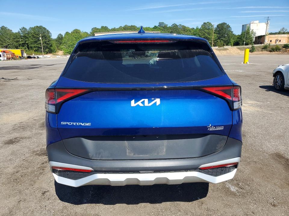 52155496 :رقم المزاد ، 5XYK33DFXSG272729 vin ، 2025 Kia Sportage مزاد بيع