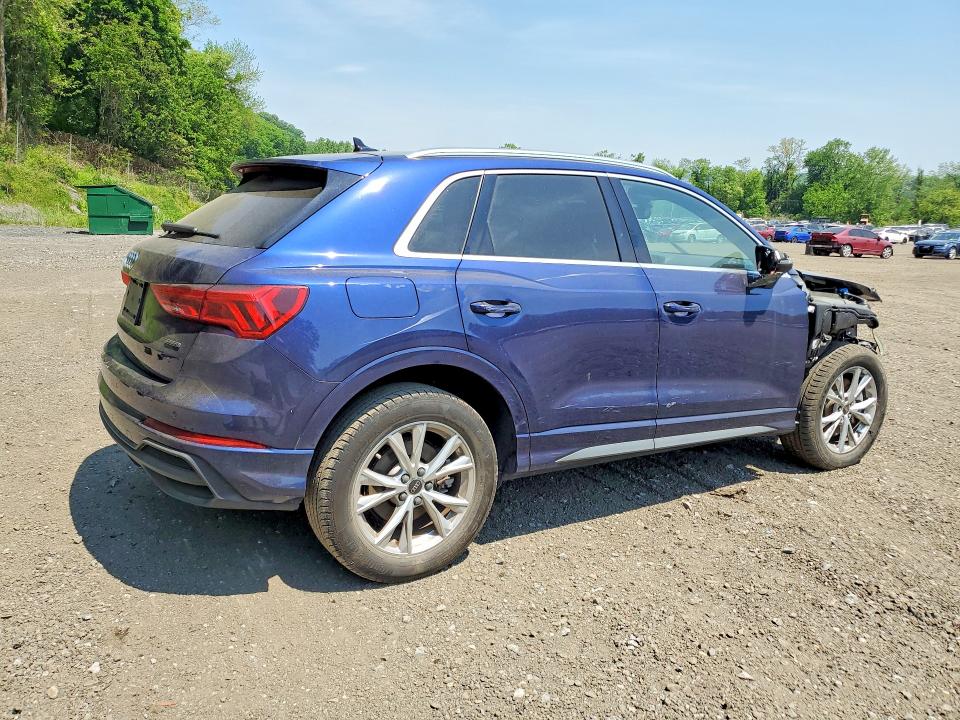 Aukcja sprzedaży 2024 Audi Q3, vin: WA1DECF35R1035978, numer aukcji: 54237826