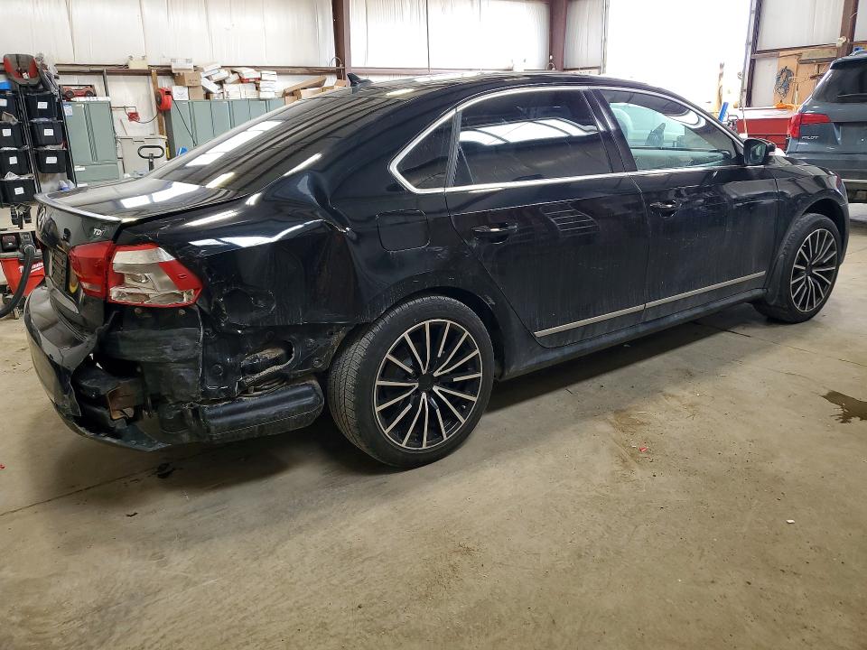 2013 Volkswagen Passat მანქანა იყიდება აუქციონზე, vin: 1VWBN7A38DC124109, აუქციონის ნომერი: 53731216