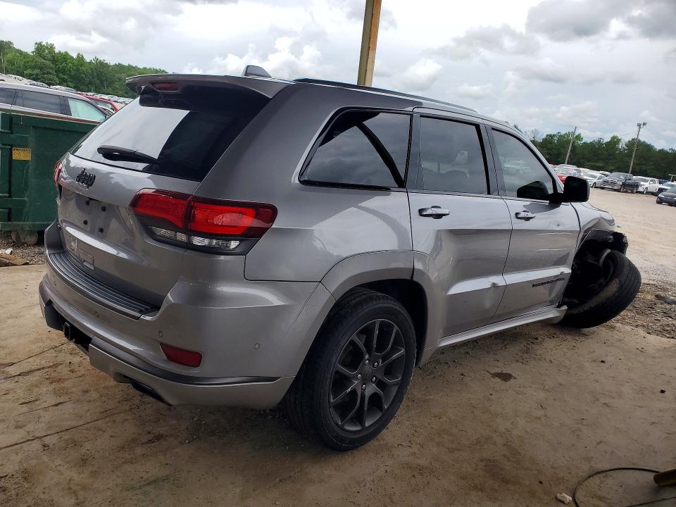 2020 Jeep Grand Cherokee მანქანა იყიდება აუქციონზე, vin: 1C4RJFCG7LC435214, აუქციონის ნომერი: 55148226