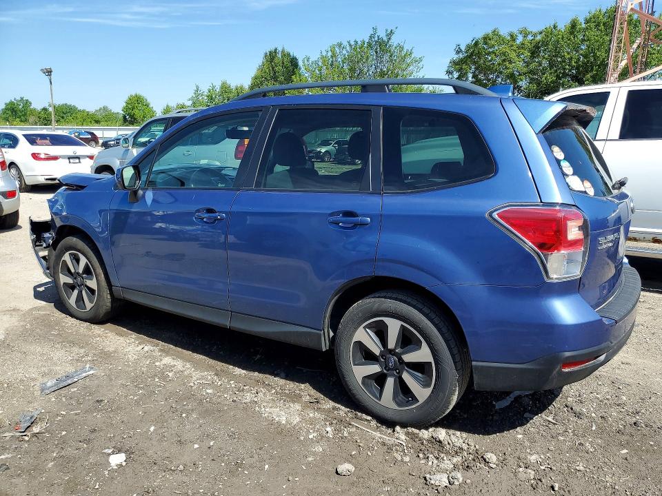 54805036 :رقم المزاد ، JF2SJAEC7JH475079 vin ، 2018 Subaru Forester مزاد بيع