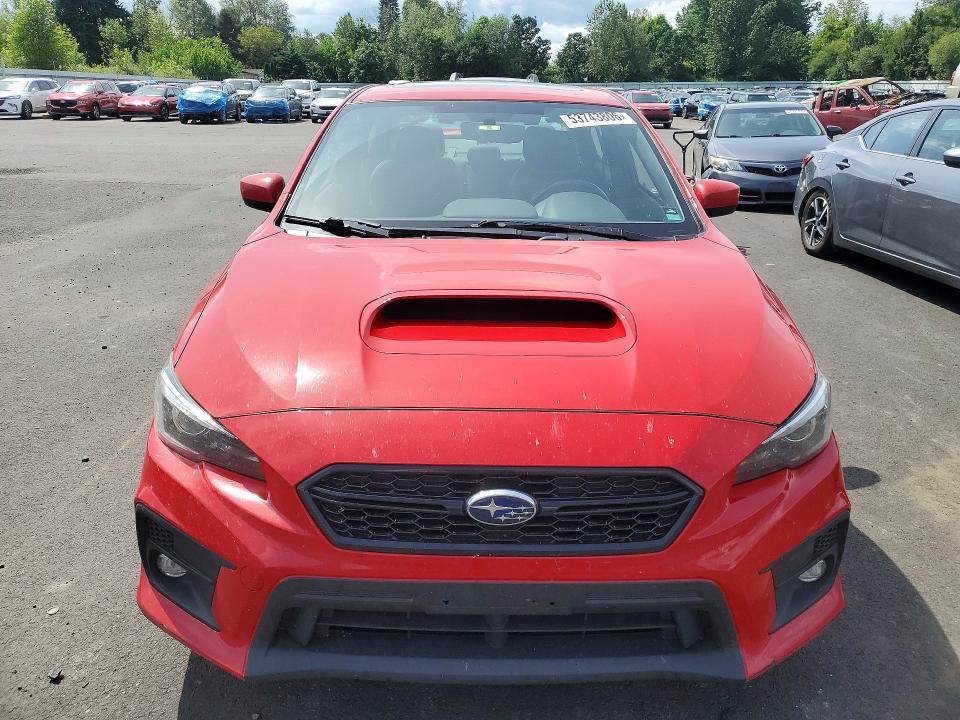 Aukcja sprzedaży 2019 Subaru Wrx, vin: JF1VA1N60K8815976, numer aukcji: 53743806