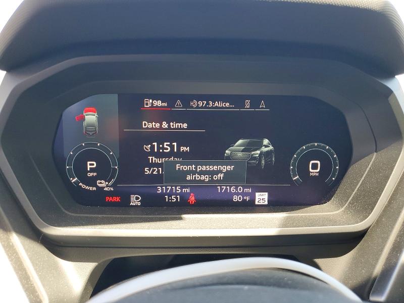 Auction sale of the 2023 Audi Q4 E-tron, vin: WA132BFZ3PP076882, lot number: 52965046