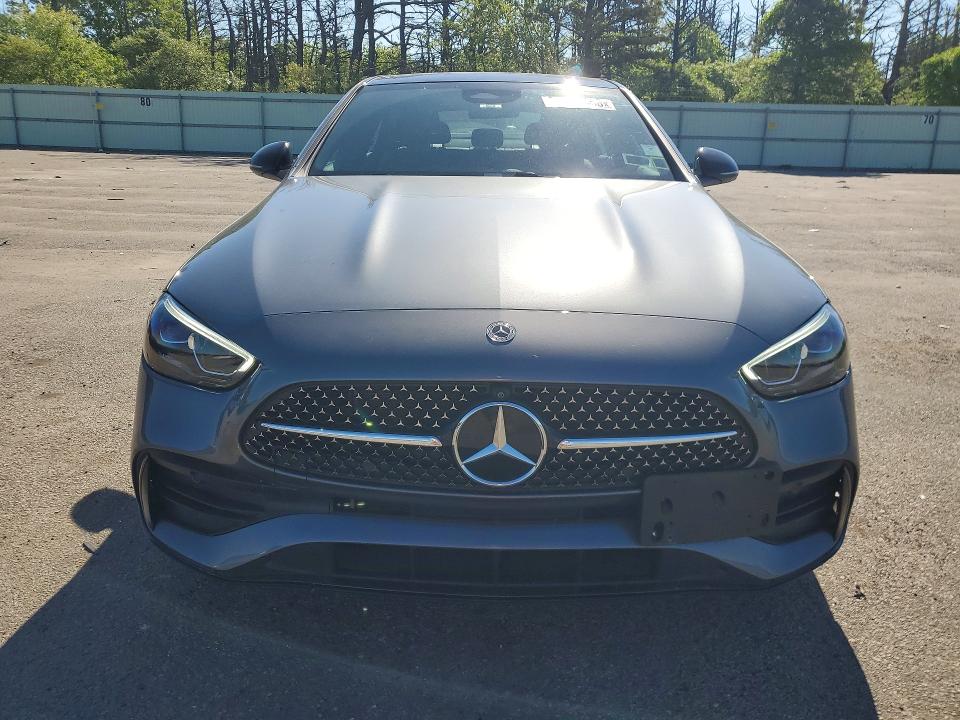 2025 Mercedes-benz C მანქანა იყიდება აუქციონზე, vin: W1KAF4HB7SR243552, აუქციონის ნომერი: 54785456