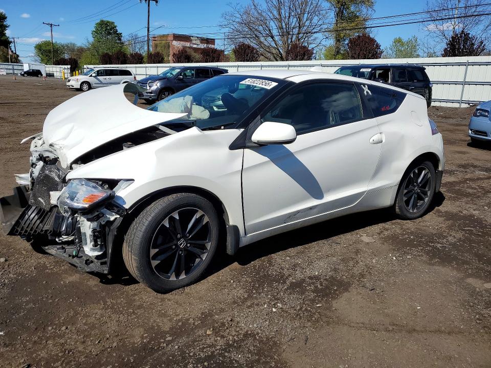 2015 Honda Cr-z მანქანა იყიდება აუქციონზე, vin: JHMZF1D60FS003311, აუქციონის ნომერი: 51822856