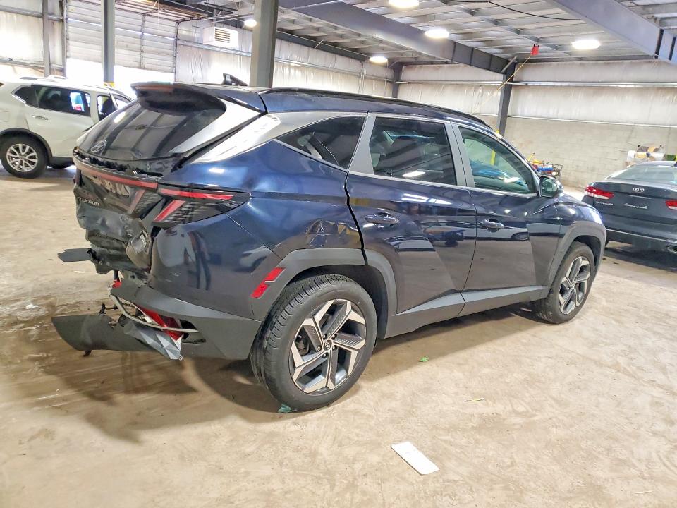 2022 Hyundai Tucson მანქანა იყიდება აუქციონზე, vin: KM8JFCA17NU016784, აუქციონის ნომერი: 53275606