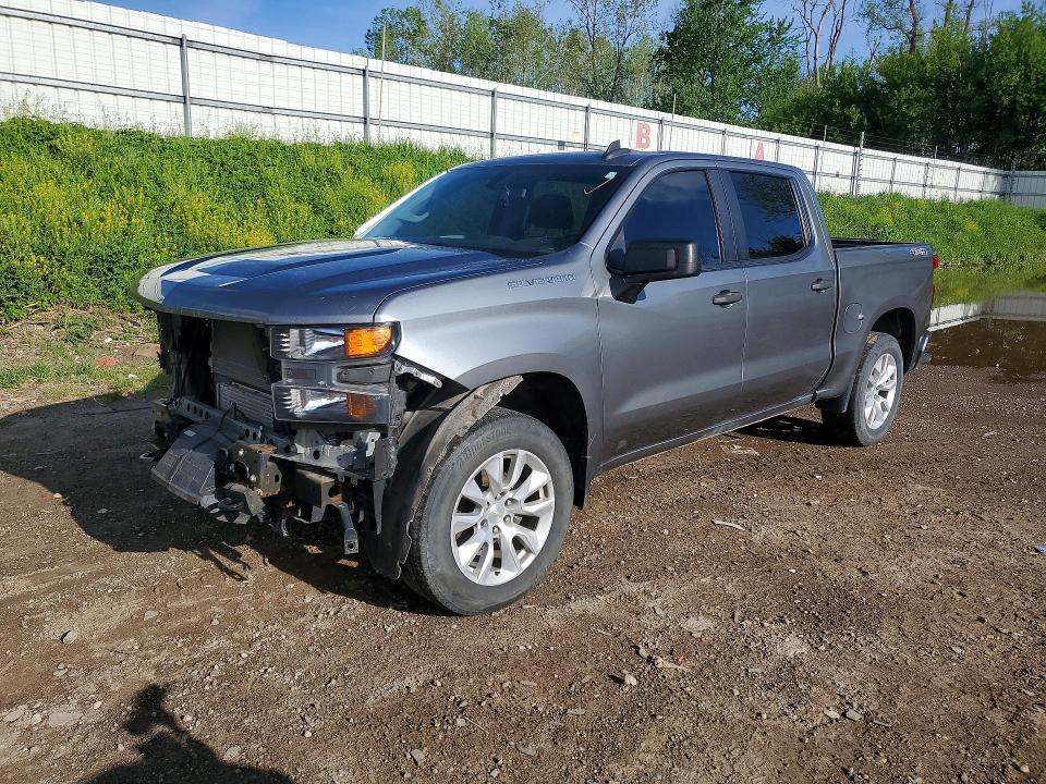 2021 Chevrolet Silverado მანქანა იყიდება აუქციონზე, vin: 3GCPYBEK8MG209467, აუქციონის ნომერი: 54304936
