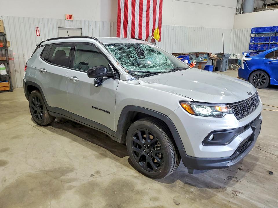 2026 Jeep Compass მანქანა იყიდება აუქციონზე, vin: 3C4NJDBN8TT160606, აუქციონის ნომერი: 55622536