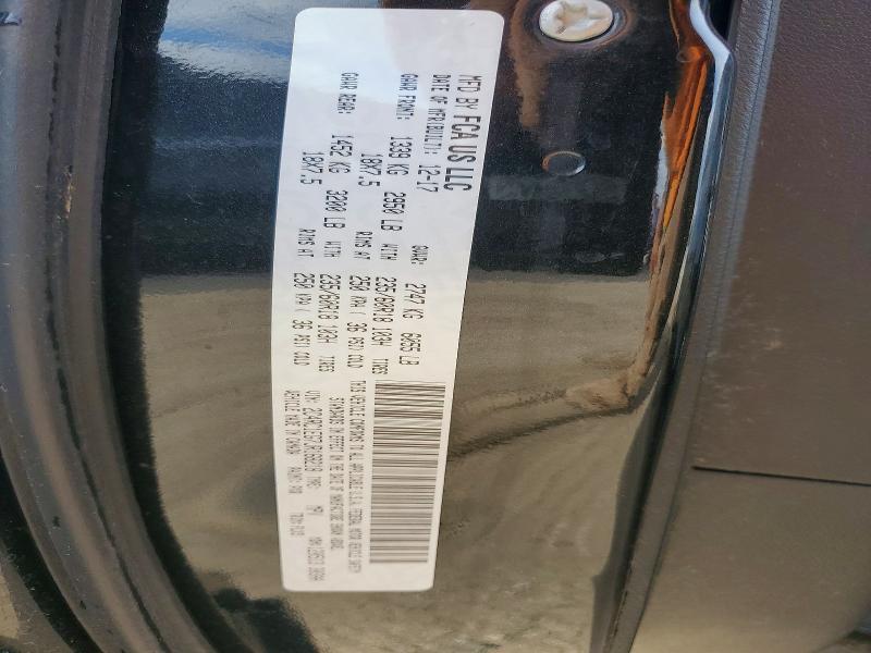 52696616 :رقم المزاد ، 2C4RC1EG7JR168218 vin ، 2018 Chrysler Pacifica مزاد بيع