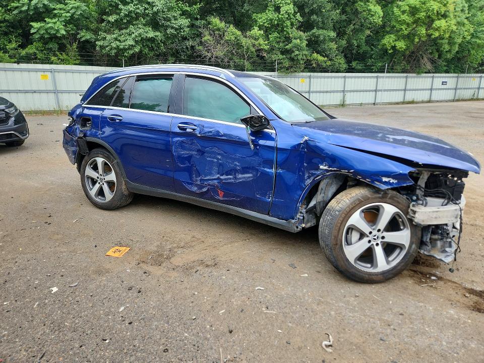 2021 Mercedes-benz Glc მანქანა იყიდება აუქციონზე, vin: W1N0G8DB4MV283803, აუქციონის ნომერი: 52815046