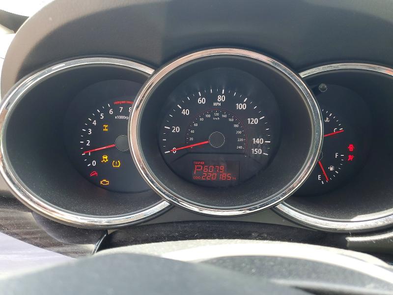 54868856 :رقم المزاد ، 5XYKTCA12BG009241 vin ، 2011 Kia Sorento مزاد بيع
