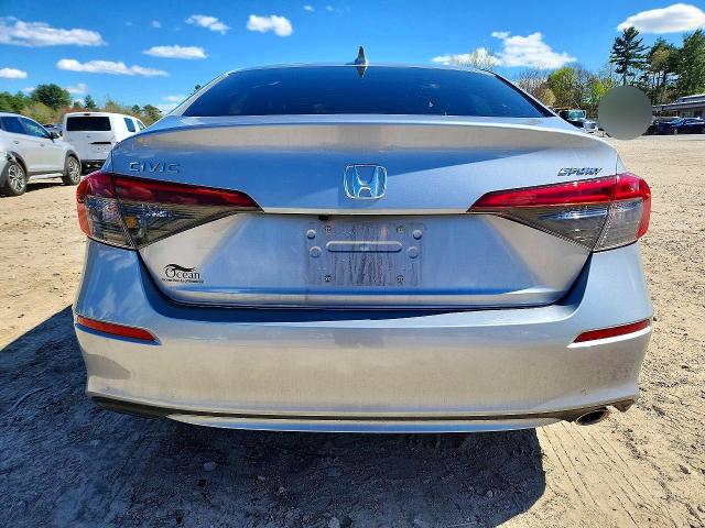 2024 Honda Civic მანქანა იყიდება აუქციონზე, vin: 2HGFE2F51RH550473, აუქციონის ნომერი: 52205646