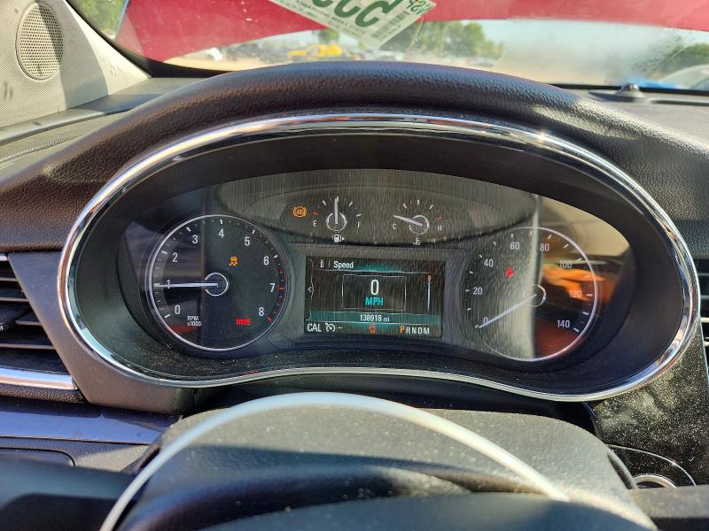 2018 Buick Encore მანქანა იყიდება აუქციონზე, vin: KL4CJCSB3JB609254, აუქციონის ნომერი: 53950876