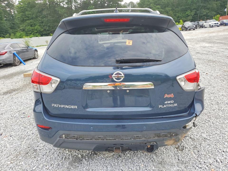 55509706 :رقم المزاد ، 5N1AR2MM1EC614365 vin ، 2014 Nissan Pathfinder مزاد بيع