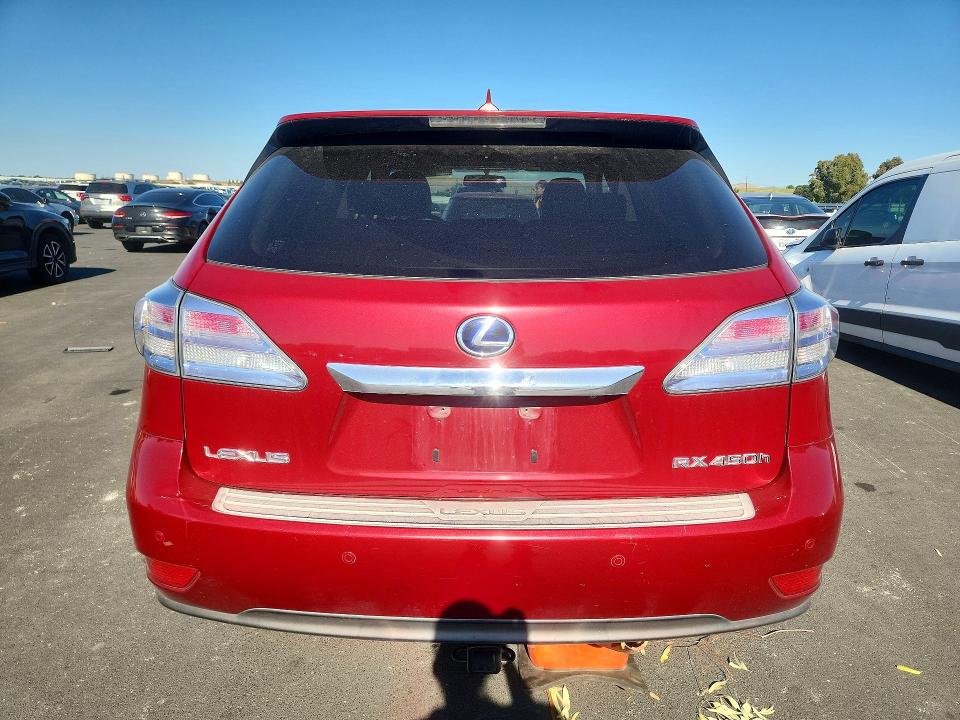 Продажа на аукционе авто 2010 Lexus Rx, vin: JTJZB1BA6A2002819, номер лота: 54150376