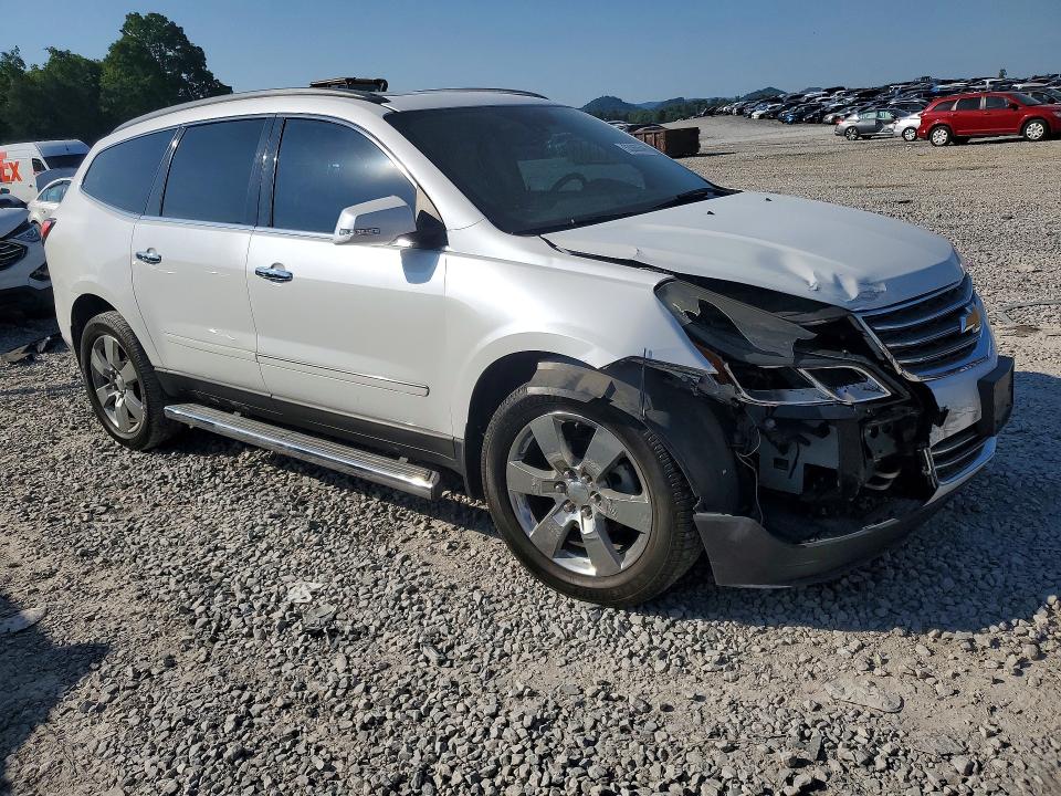 2017 Chevrolet Traverse მანქანა იყიდება აუქციონზე, vin: 1GNKRJKD7HJ117950, აუქციონის ნომერი: 53363546
