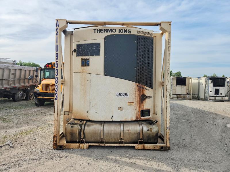 Aukcja sprzedaży 2015 Cimc Reefer Trailer Container, vin: QCSC099377, numer aukcji: 53804296