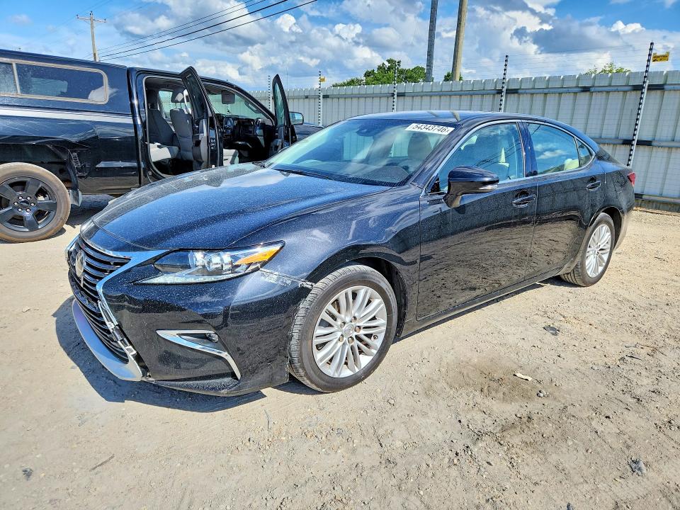 2016 Lexus Es მანქანა იყიდება აუქციონზე, vin: 58ABK1GG9GU017785, აუქციონის ნომერი: 54343746