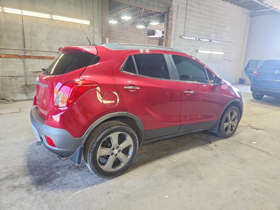 54299896 :رقم المزاد ، KL4CJBSBXEB595417 vin ، 2014 Buick Encore مزاد بيع