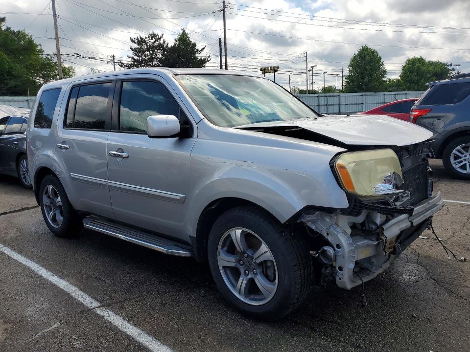 Aukcja sprzedaży 2015 Honda Pilot, vin: 5FNYF4H38FB077135, numer aukcji: 52194476