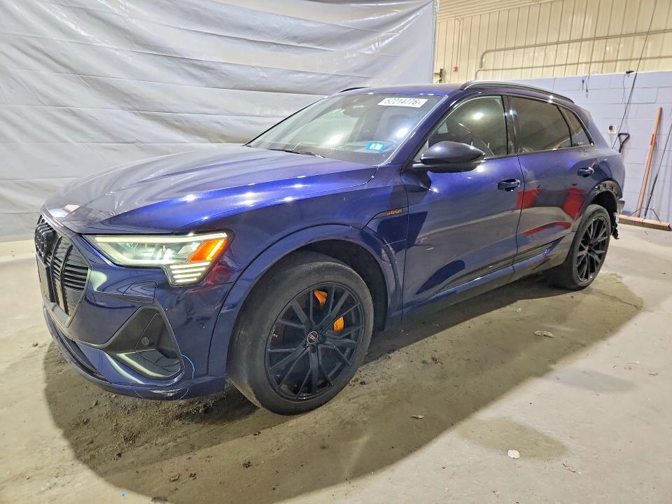 52214776 :رقم المزاد ، WA1VABGE0NB015345 vin ، 2022 Audi E-tron مزاد بيع