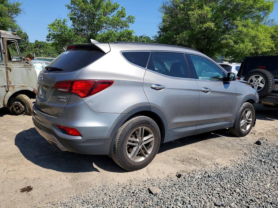 2017 Hyundai Santa Fe Sport მანქანა იყიდება აუქციონზე, vin: 5XYZUDLBXHG418538, აუქციონის ნომერი: 54072066