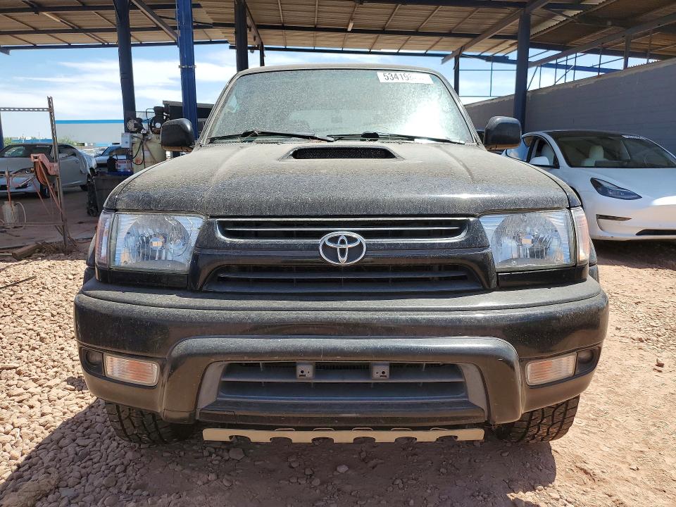 53419806 :رقم المزاد ، JT3GN86R520259434 vin ، 2002 Toyota 4runner مزاد بيع