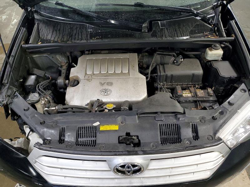 53942546 :رقم المزاد ، 5TDBK3EHXCS173027 vin ، 2012 Toyota Highlander مزاد بيع