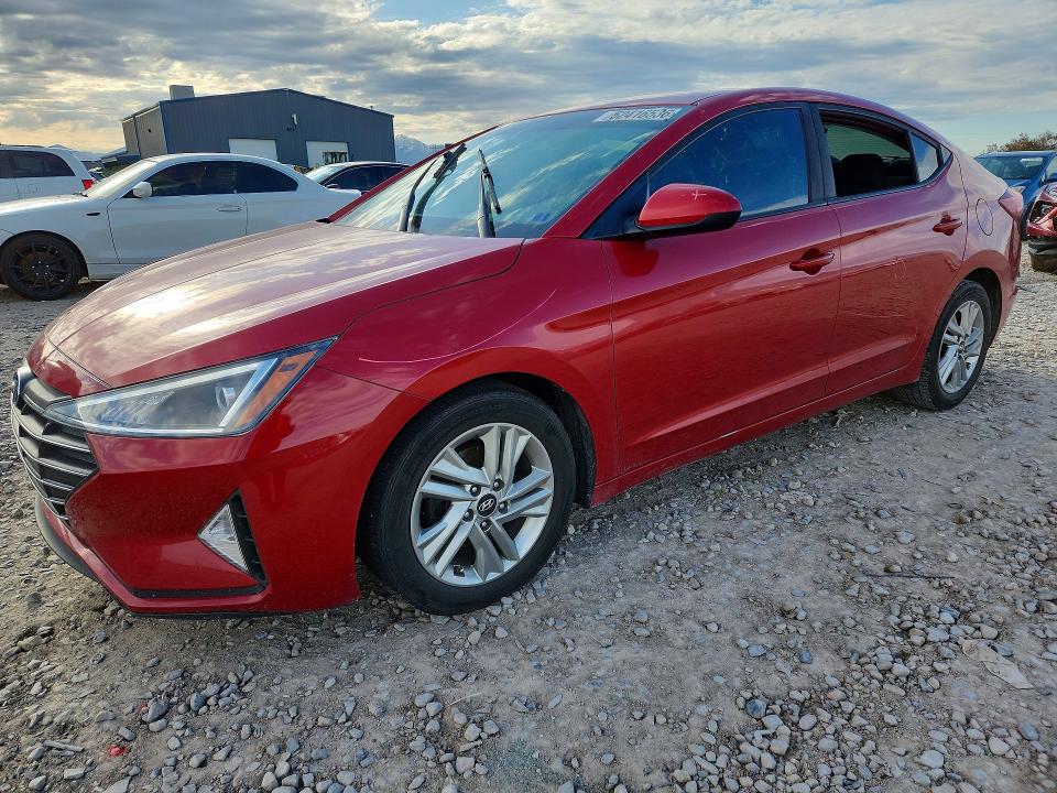 Продаж на аукціоні авто 2020 Hyundai Elantra, vin: 5NPD84LF7LH506188, номер лоту: 52416536