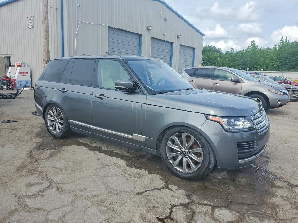 2017 Land Rover Range Rover მანქანა იყიდება აუქციონზე, vin: SALGS2FV5HA372357, აუქციონის ნომერი: 53173766