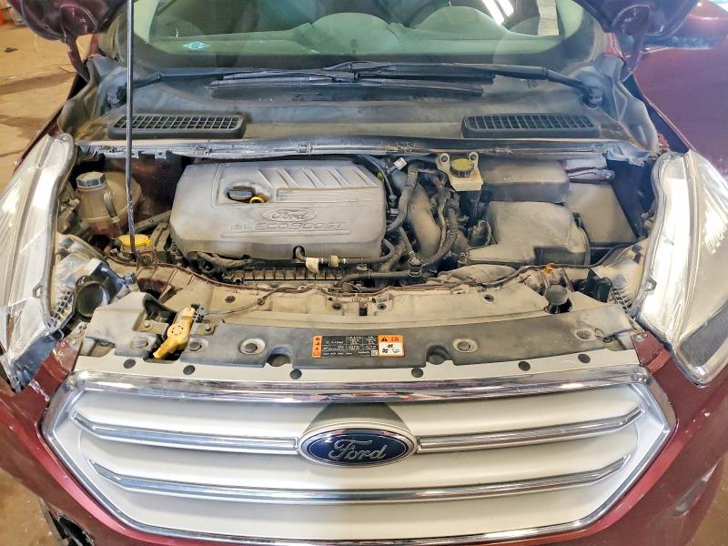Aukcja sprzedaży 2018 Ford Escape, vin: 1FMCU9GDXJUB52274, numer aukcji: 54995726
