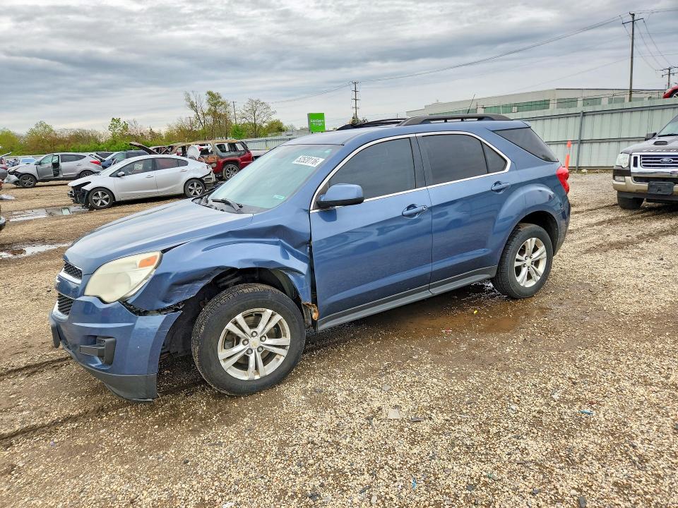 Aukcja sprzedaży 2012 Chevrolet Equinox, vin: 2GNALDEK2C6215850, numer aukcji: 52520116