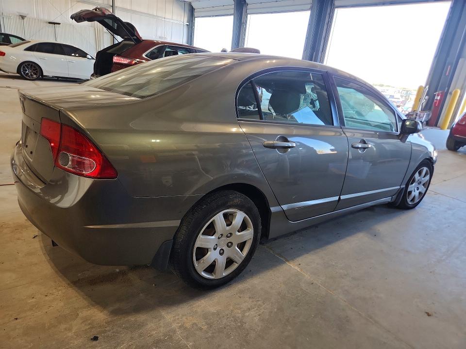 Aukcja sprzedaży 2007 Honda Civic, vin: 2HGFA16557H314346, numer aukcji: 52152286