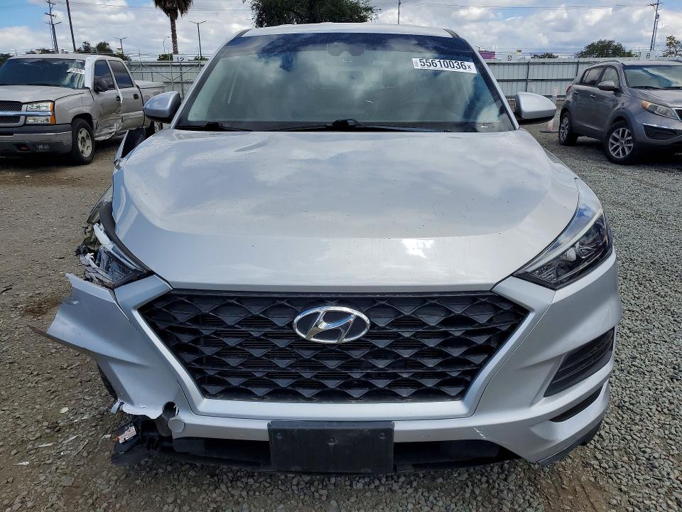 Продаж на аукціоні авто 2021 Hyundai Tucson, vin: KM8J23A47MU312103, номер лоту: 55610036