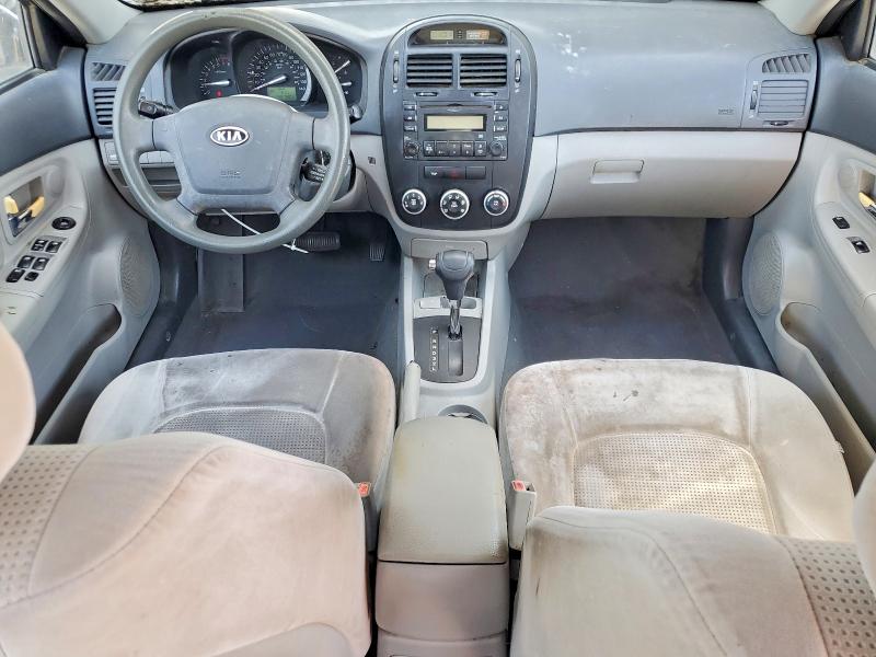 Продаж на аукціоні авто 2009 Kia Spectra, vin: KNAFE222095664415, номер лоту: 53735906
