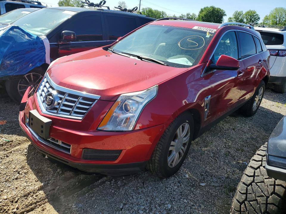 Auction sale of the 2016 Cadillac Srx, vin: 3GYFNEE36GS522673, lot number: 55223266