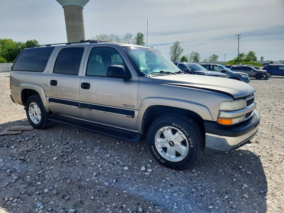 2001 Chevrolet Suburban მანქანა იყიდება აუქციონზე, vin: 3GNFK16T11G115481, აუქციონის ნომერი: 53890096