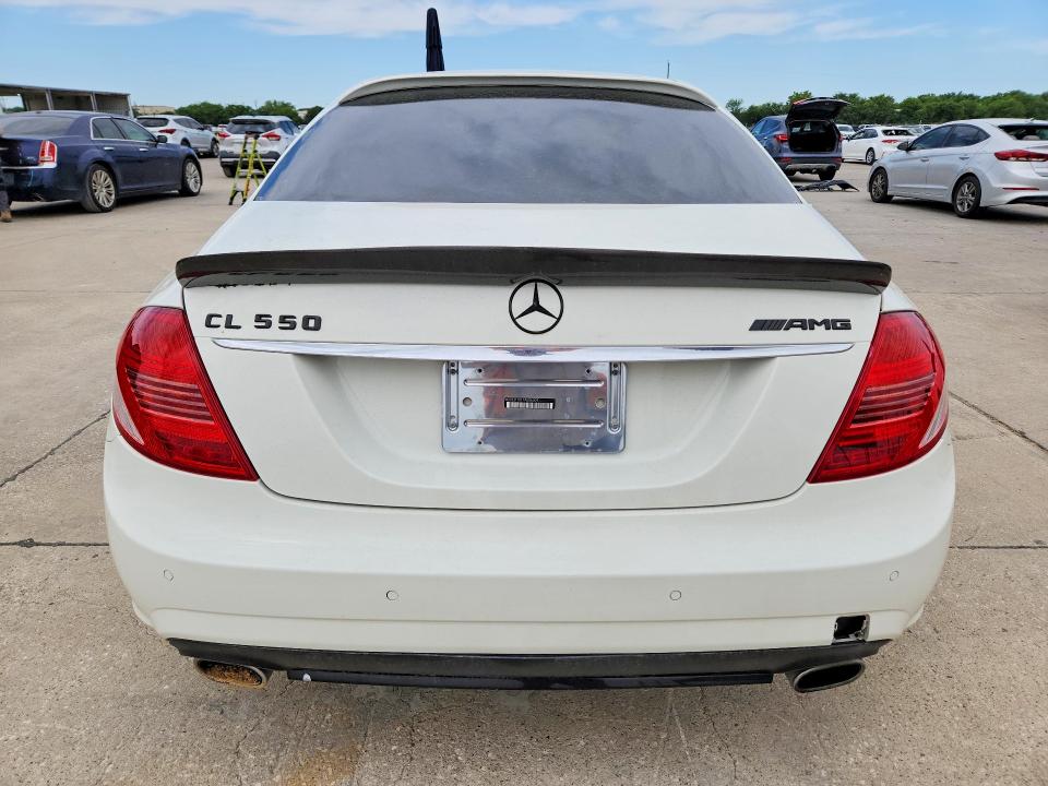 52217406 :رقم المزاد ، WDDEJ71X17A006309 vin ، 2007 Mercedes-benz Cl مزاد بيع